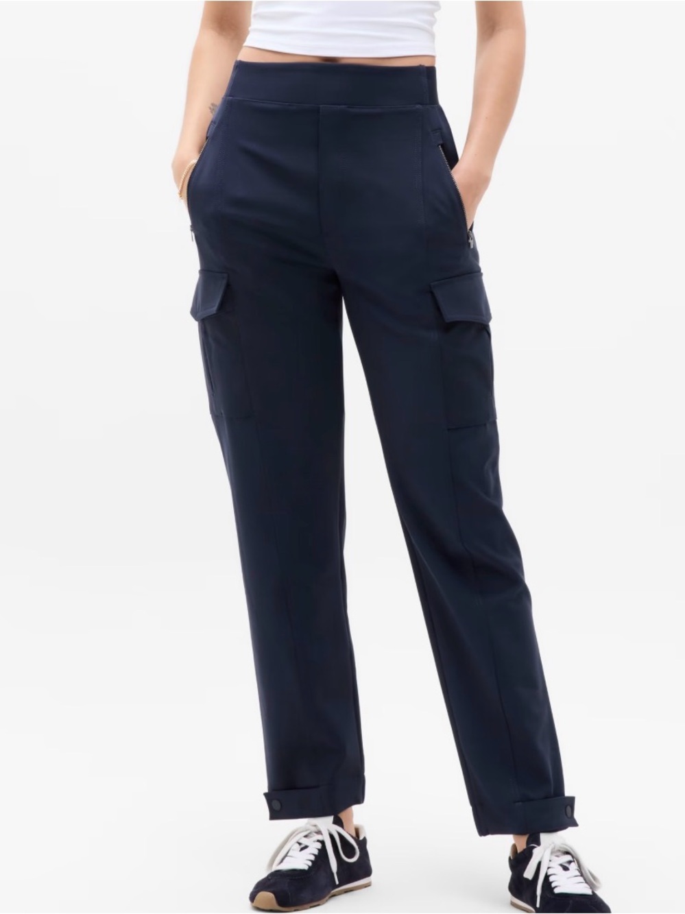 Athleta Endless High-Rise Cargo Pant